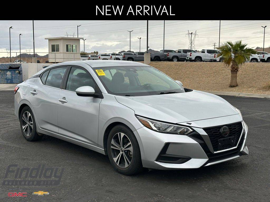 2021 Nissan Sentra SV — Sedan — 60,858 mi — Bullhead City, AZ