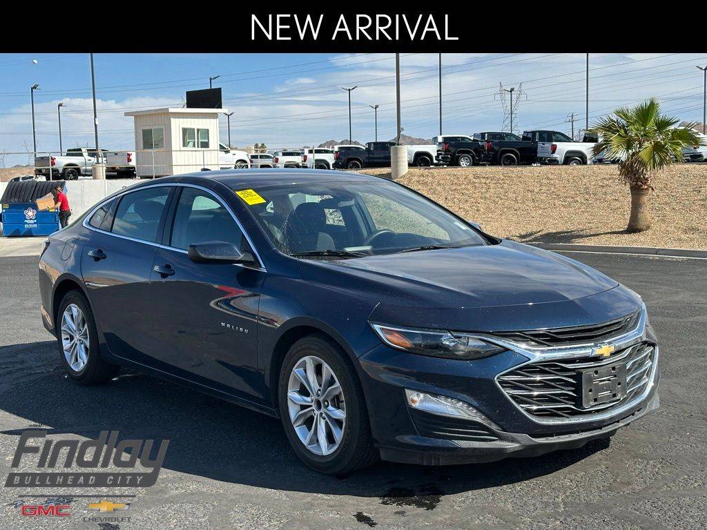 2022 Chevrolet Malibu LT — Sedan — 63,630 mi — Bullhead City, AZ