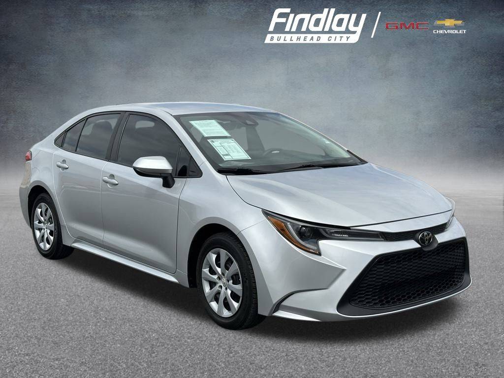2022 Toyota Corolla LE — Sedan — 57,336 mi — Bullhead City, AZ