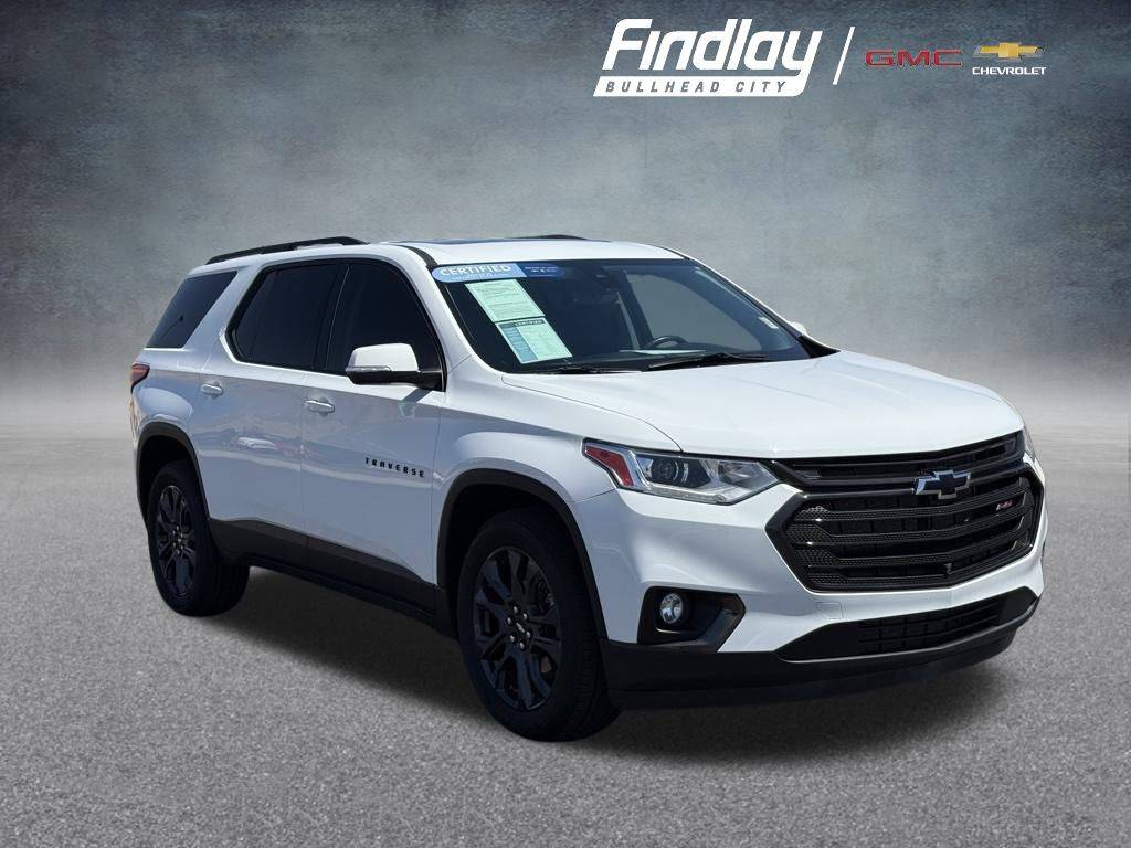 2021 Chevrolet Traverse RS — SUV — 50,960 mi — Bullhead City, AZ