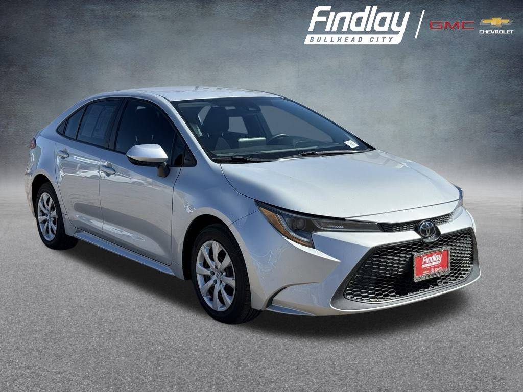 2022 Toyota Corolla LE — Sedan — 58,683 mi — Bullhead City, AZ