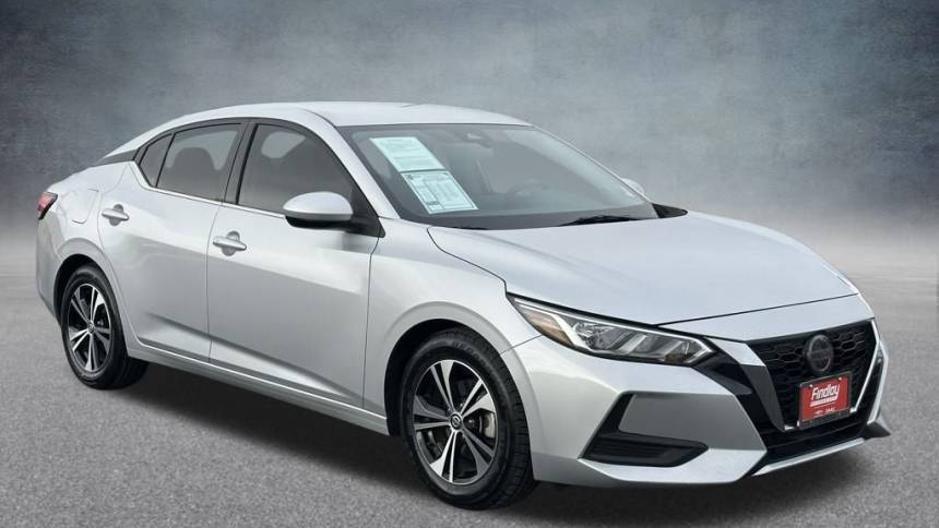 2021 Nissan Sentra SV — Sedan — 62,529 mi — Bullhead City, AZ