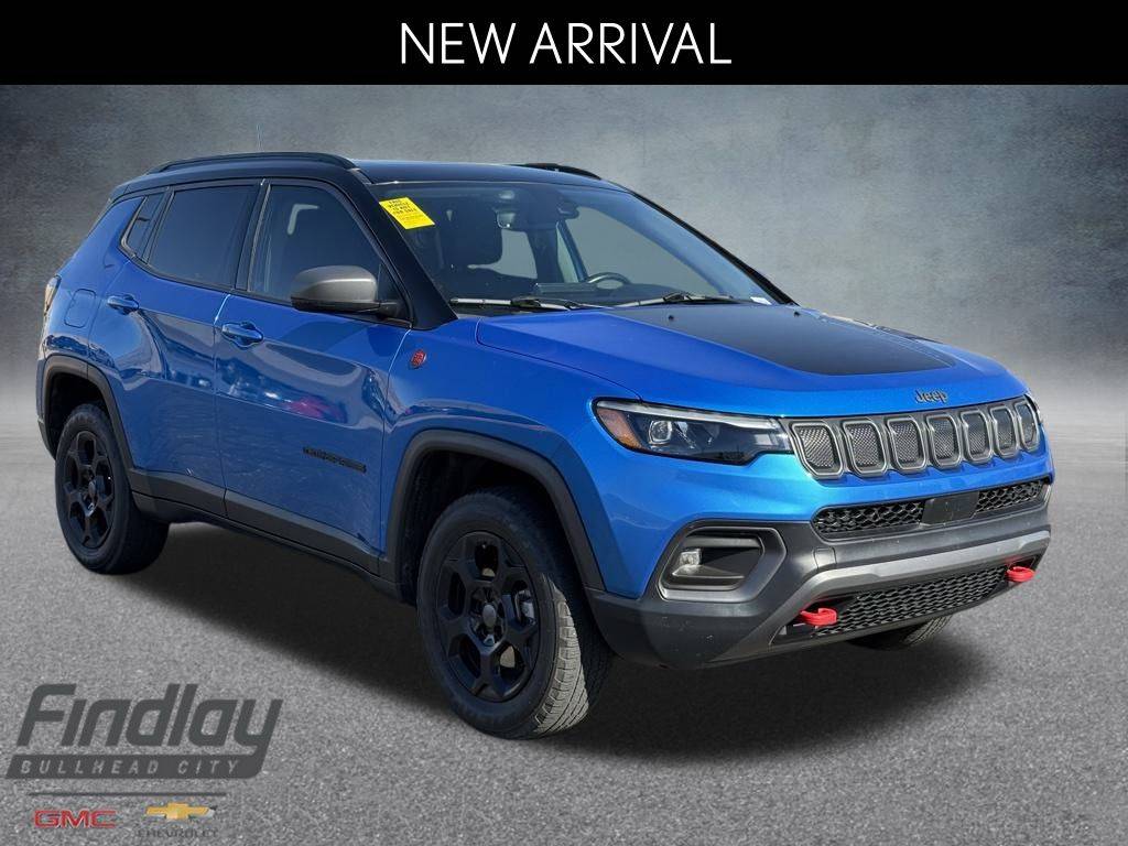 2022 Jeep Compass Trailhawk — SUV — 22,744 mi — Bullhead City, AZ