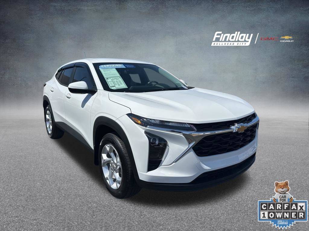 2026 Chevrolet Trax LS — SUV — 1,420 mi — Bullhead City, AZ