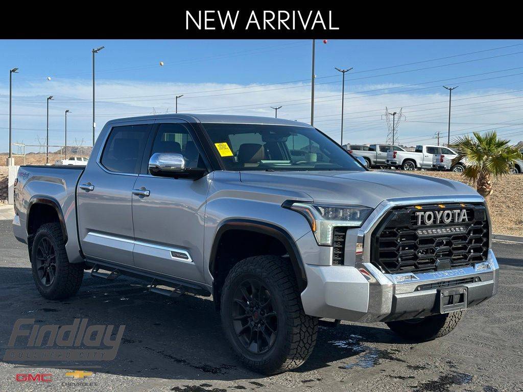 2024 Toyota Tundra 1794 Edition — Pickup Truck — 7,716 mi — Bullhead City, AZ