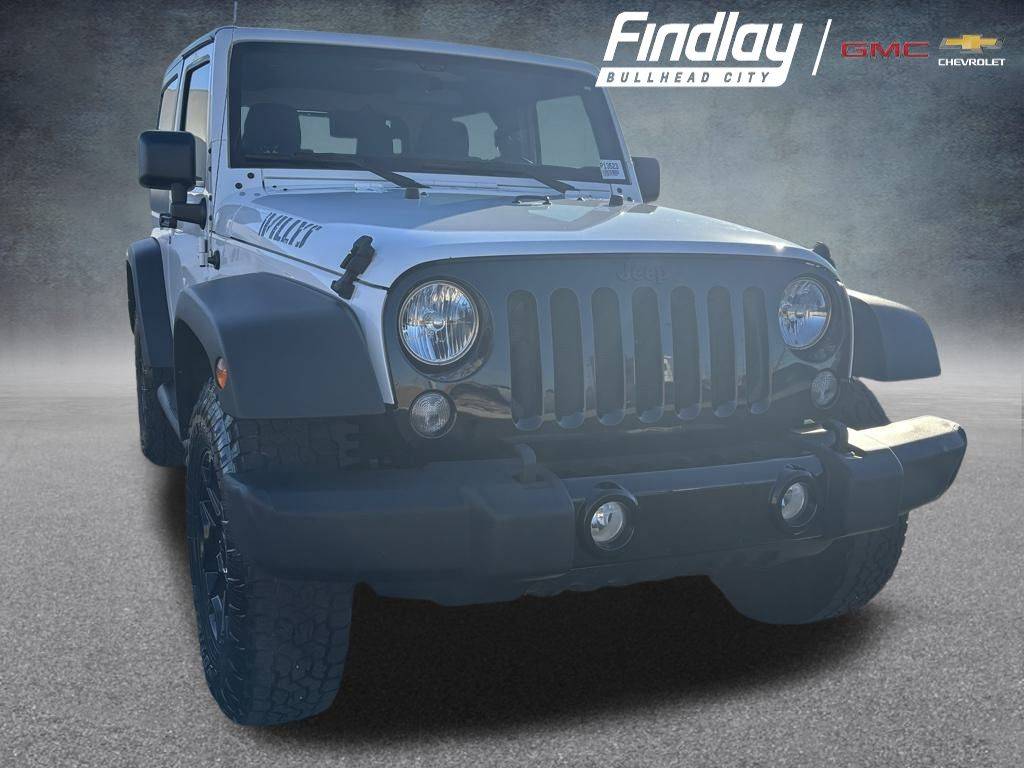 2015 Jeep Wrangler Willys Wheeler — SUV — 69,430 mi — Bullhead City, AZ