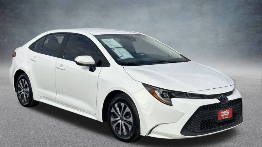 2022 Toyota Corolla Hybrid LE — Sedan — 84,785 mi — Bullhead City, AZ