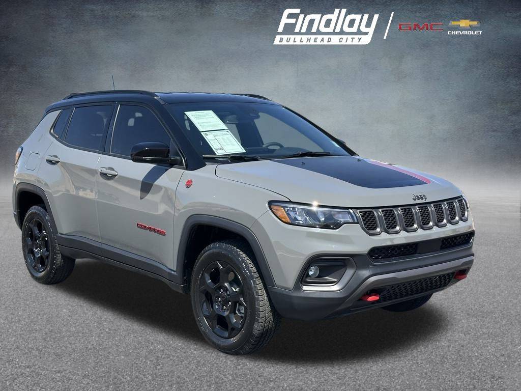 2023 Jeep Compass Trailhawk — SUV — 3,460 mi — Bullhead City, AZ