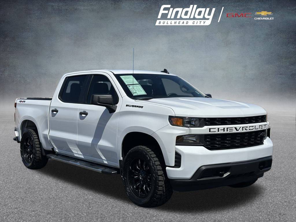 2021 Chevrolet Silverado 1500 Custom — Pickup Truck — 102,152 mi — Bullhead City, AZ
