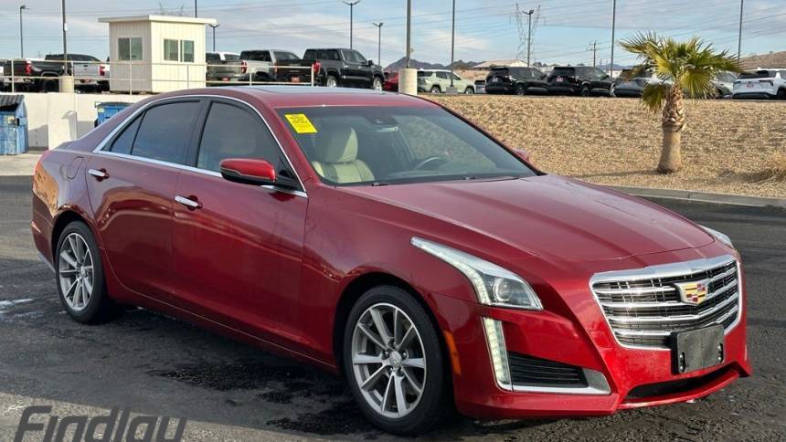 2017 Cadillac CTS Luxury — Sedan — 54,154 mi — Bullhead City, AZ
