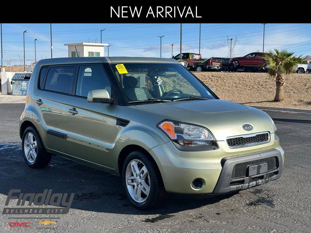 2011 Kia Soul + — Hatchback — 113,807 mi — Bullhead City, AZ