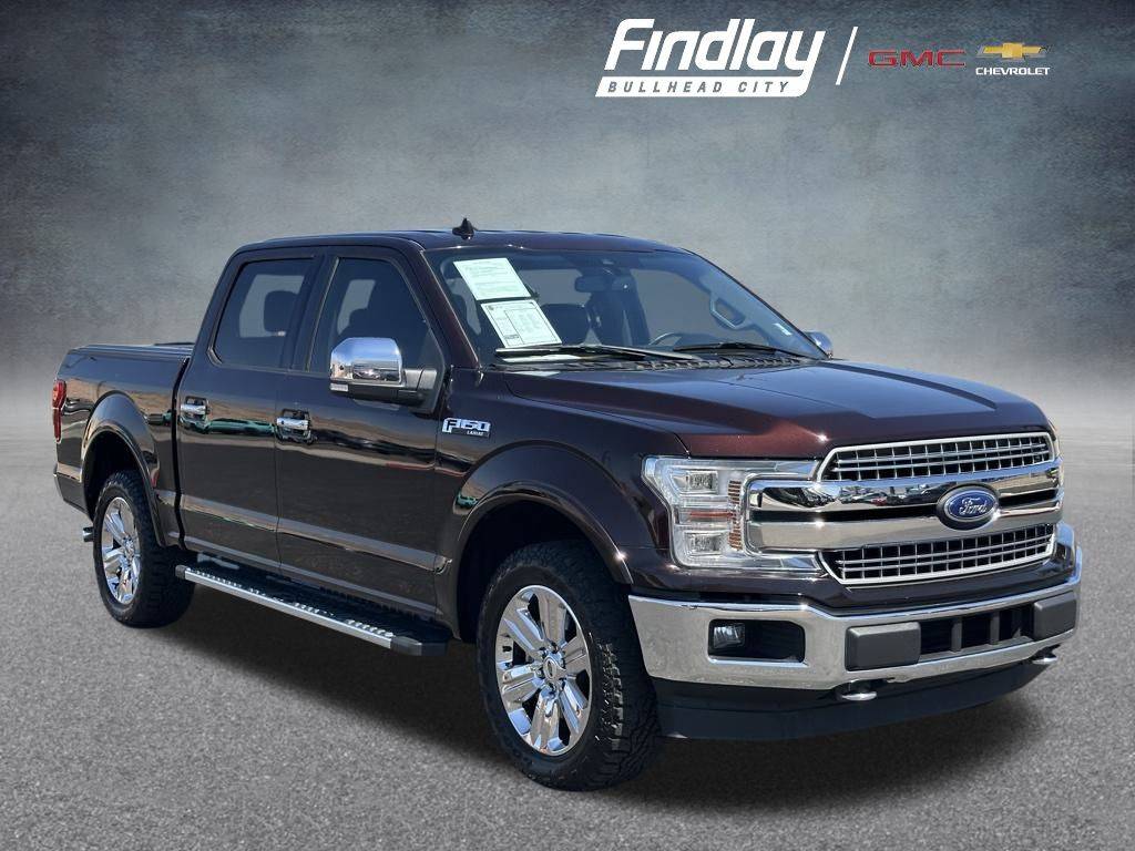 2018 Ford F-150 Lariat — Pickup Truck — 56,788 mi — Bullhead City, AZ