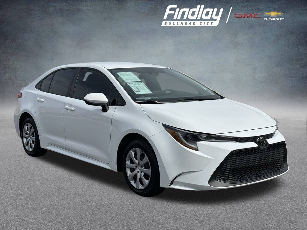 2022 Toyota Corolla LE — Sedan — 61,640 mi — Bullhead City, AZ