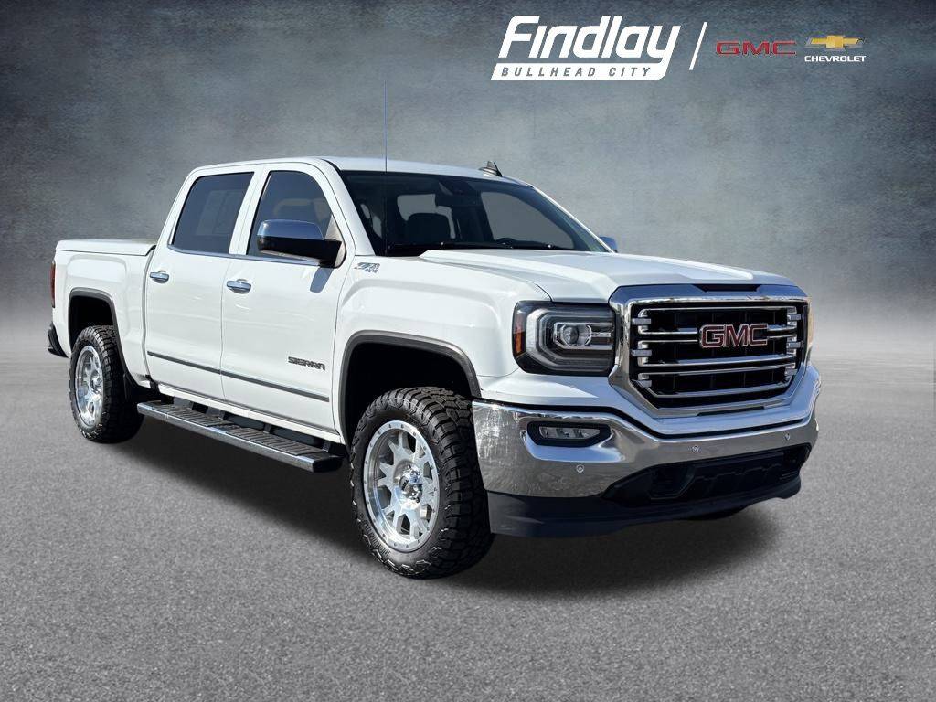 2018 GMC Sierra 1500 SLT — Pickup Truck — 55,526 mi — Bullhead City, AZ