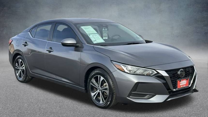 2021 Nissan Sentra SV — Sedan — 59,754 mi — Bullhead City, AZ