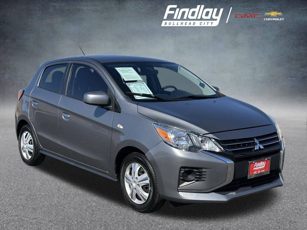 2021 Mitsubishi Mirage ES — Hatchback — 54,435 mi — Bullhead City, AZ