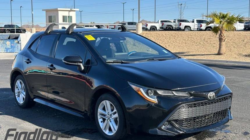 2020 Toyota Corolla Hatchback SE — Hatchback — 67,448 mi — Bullhead City, AZ