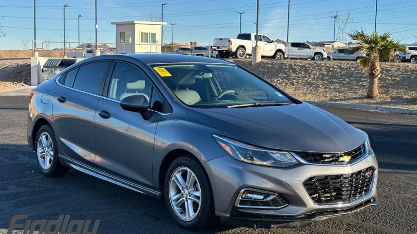 2018 Chevrolet Cruze LT — Sedan — 73,882 mi — Bullhead City, AZ