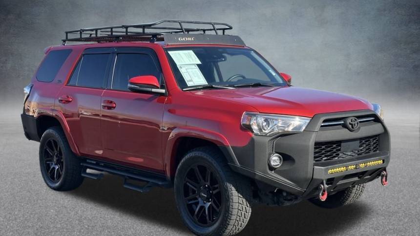 2022 Toyota 4Runner SR5 Premium — SUV — 31,630 mi — Bullhead City, AZ