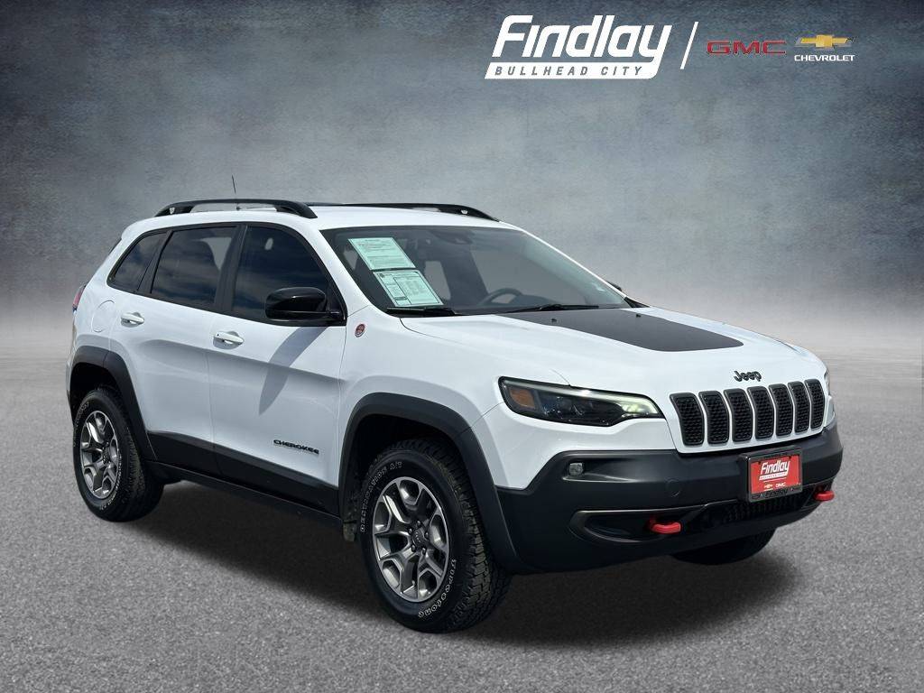 2022 Jeep Cherokee Trailhawk — SUV — 53,725 mi — Bullhead City, AZ