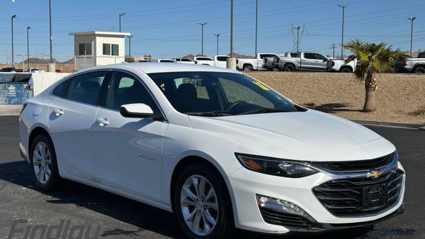 2022 Chevrolet Malibu LT — Sedan — 57,118 mi — Bullhead City, AZ