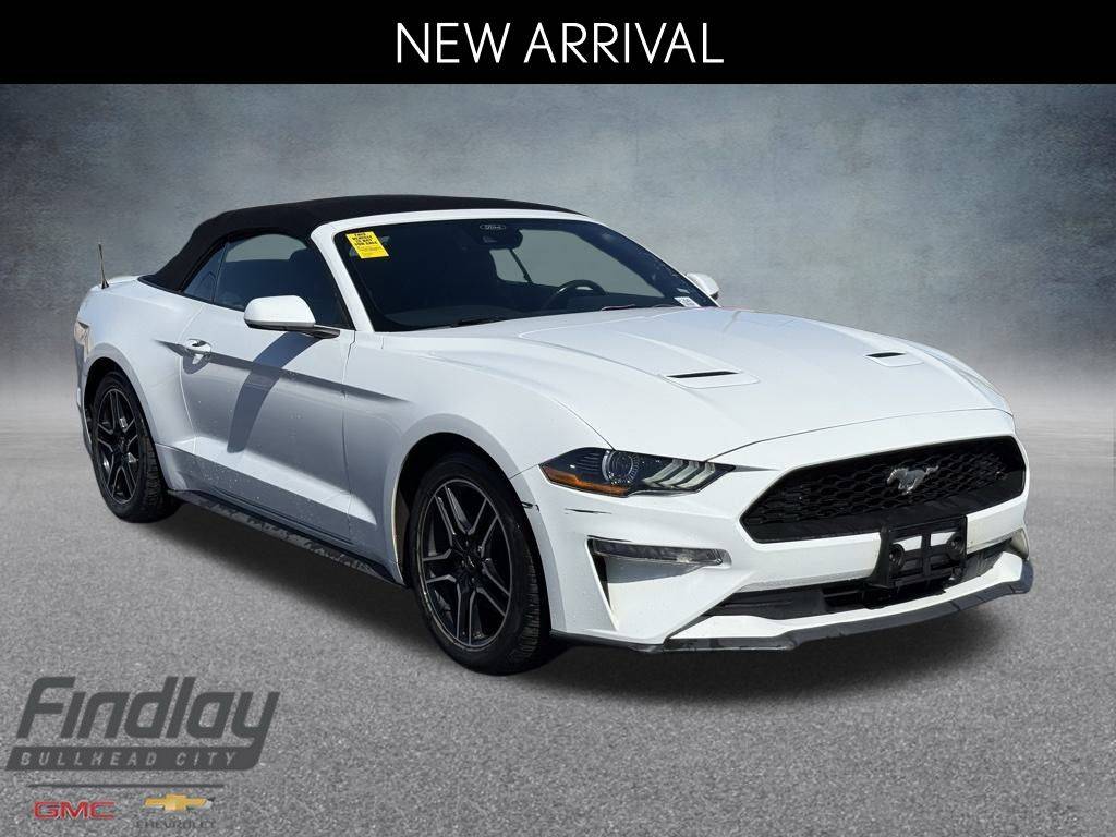2022 Ford Mustang EcoBoost Premium — Convertible — 51,044 mi — Bullhead City, AZ