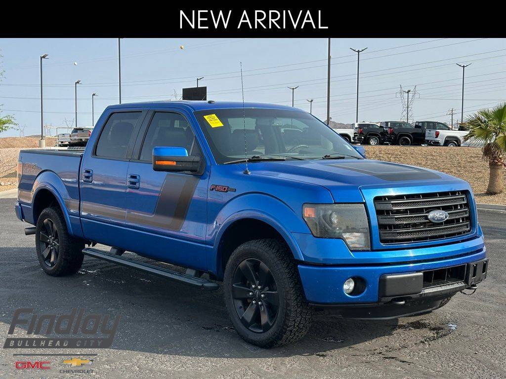 2014 Ford F-150 Limited — Pickup Truck — 130,428 mi — Bullhead City, AZ