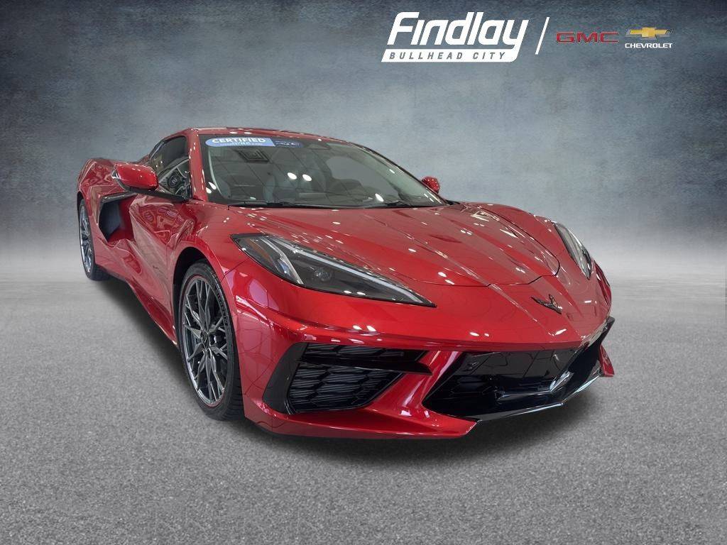 2025 Chevrolet Corvette 3LT — Convertible — 456 mi — Bullhead City, AZ