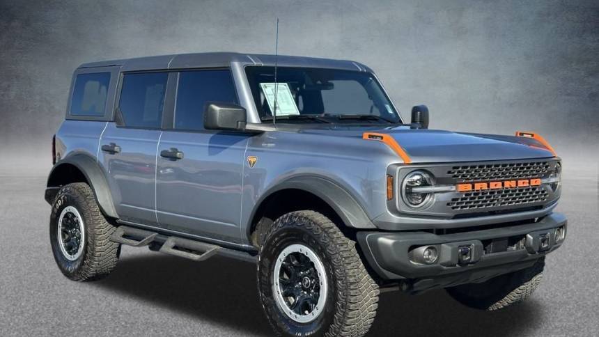 2023 Ford Bronco Badlands — SUV — 9,591 mi — Bullhead City, AZ