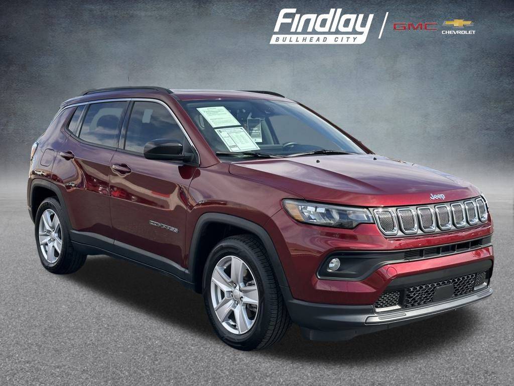 2022 Jeep Compass Latitude — SUV — 22,986 mi — Bullhead City, AZ