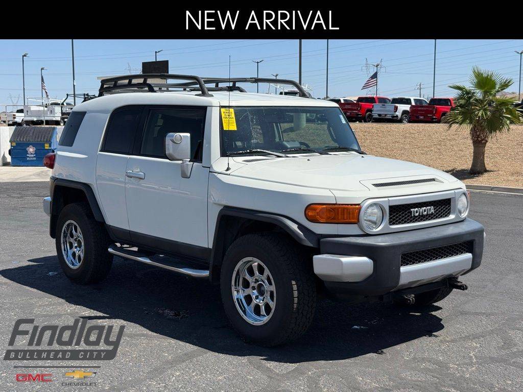 2013 Toyota FJ Cruiser Base — SUV — 101,728 mi — Bullhead City, AZ