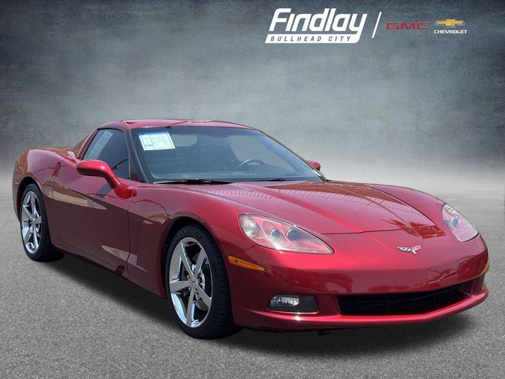 2010 Chevrolet Corvette 3LT — Coupe — 108,878 mi — Bullhead City, AZ