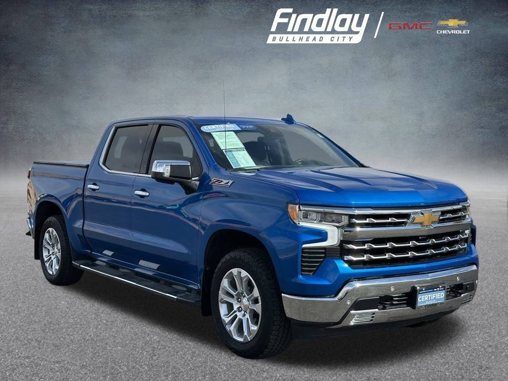 2024 Chevrolet Silverado 1500 LTZ — Pickup Truck — 36,663 mi — Bullhead City, AZ
