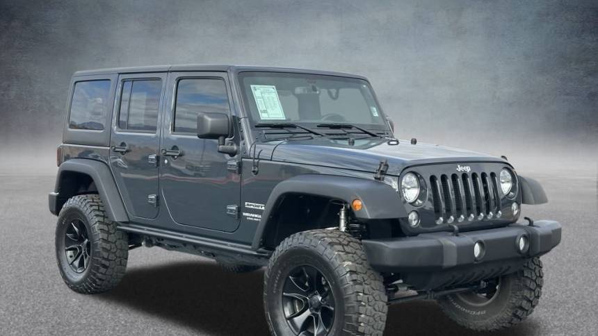 2017 Jeep Wrangler Sport — SUV — 17,041 mi — Bullhead City, AZ