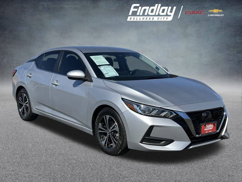 2021 Nissan Sentra SV — Sedan — 59,866 mi — Bullhead City, AZ