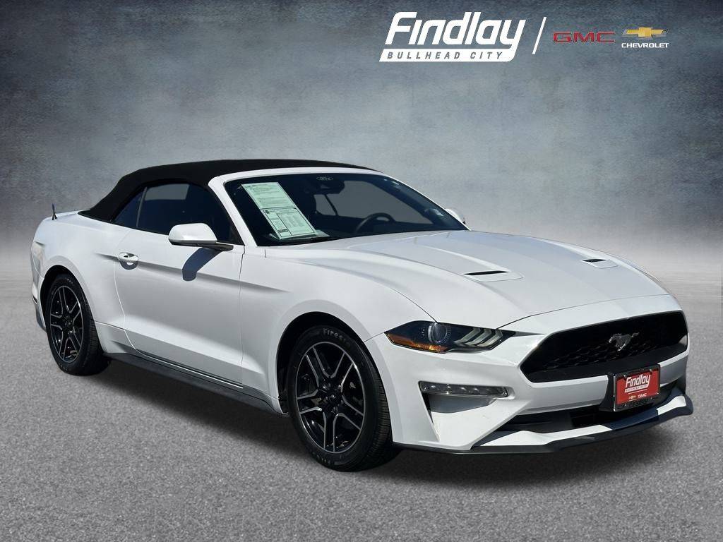 2022 Ford Mustang EcoBoost Premium — Convertible — 63,646 mi — Bullhead City, AZ