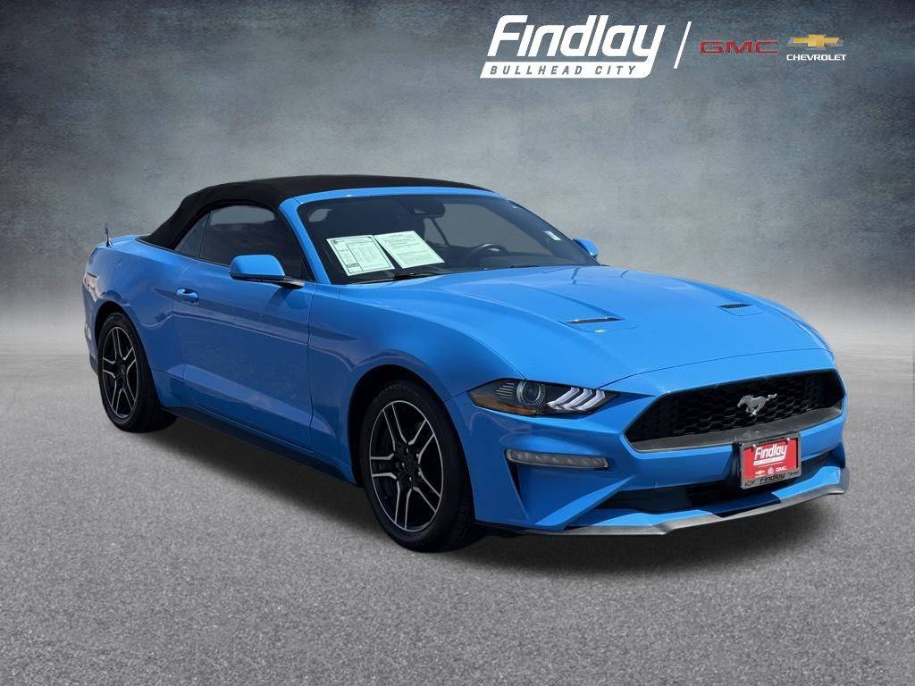 2023 Ford Mustang EcoBoost Premium — Convertible — 50,615 mi — Bullhead City, AZ