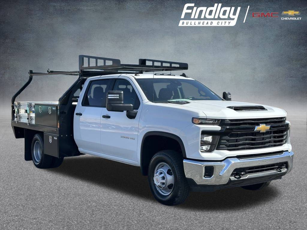 2024 Chevrolet Silverado 3500HD Chassis Cab Work Truck — Chassis Cab Truck — 238 mi — Bullhead City, AZ
