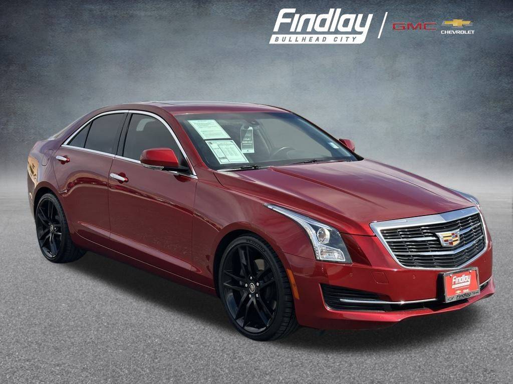 2015 Cadillac ATS Luxury — Sedan — 44,229 mi — Bullhead City, AZ