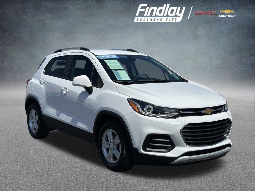 2021 Chevrolet Trax LT — SUV — 18,002 mi — Bullhead City, AZ