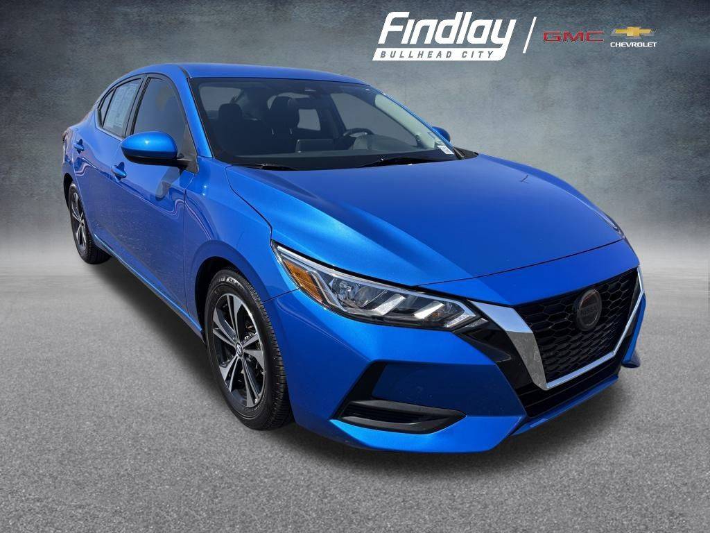 2023 Nissan Sentra SV — Sedan — 58,985 mi — Bullhead City, AZ