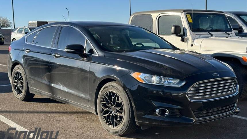 2016 Ford Fusion Titanium — Sedan — 70,000 mi — Bullhead City, AZ