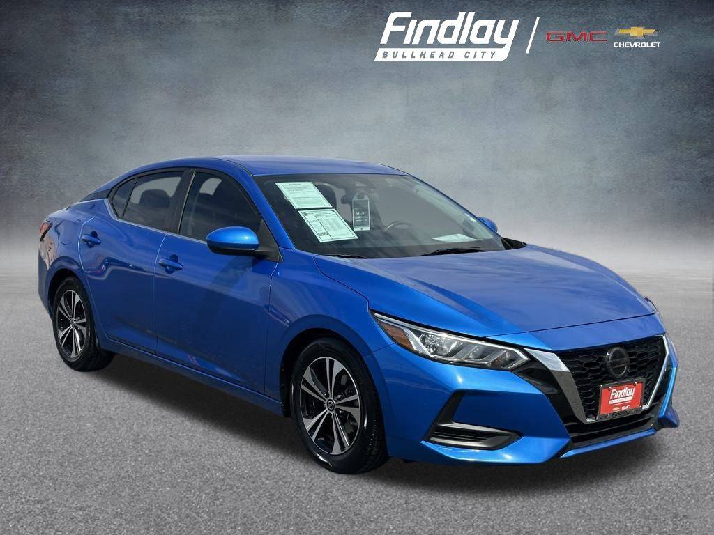 2021 Nissan Sentra SV — Sedan — 59,010 mi — Bullhead City, AZ