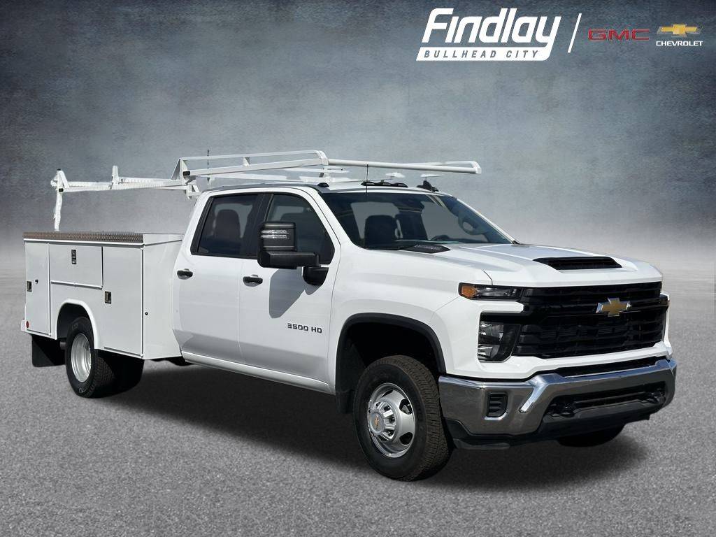 2024 Chevrolet Silverado 3500HD Chassis Cab Work Truck — Chassis Cab Truck — 233 mi — Bullhead City, AZ