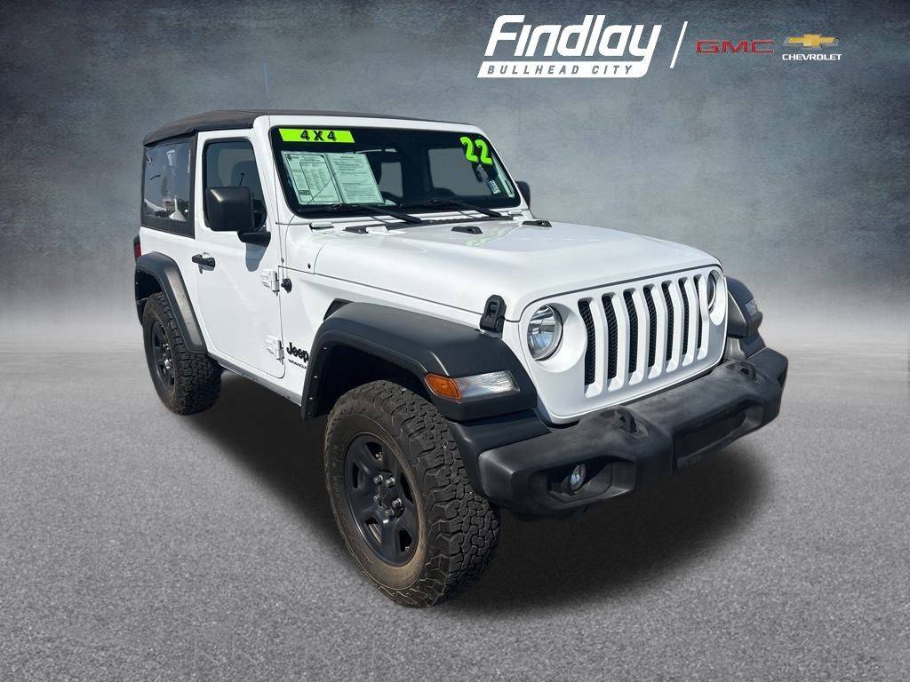 2022 Jeep Wrangler Sport — SUV — 37,839 mi — Bullhead City, AZ