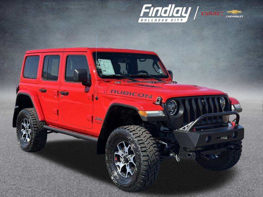 2021 Jeep Wrangler Rubicon — SUV — 21,866 mi — Bullhead City, AZ