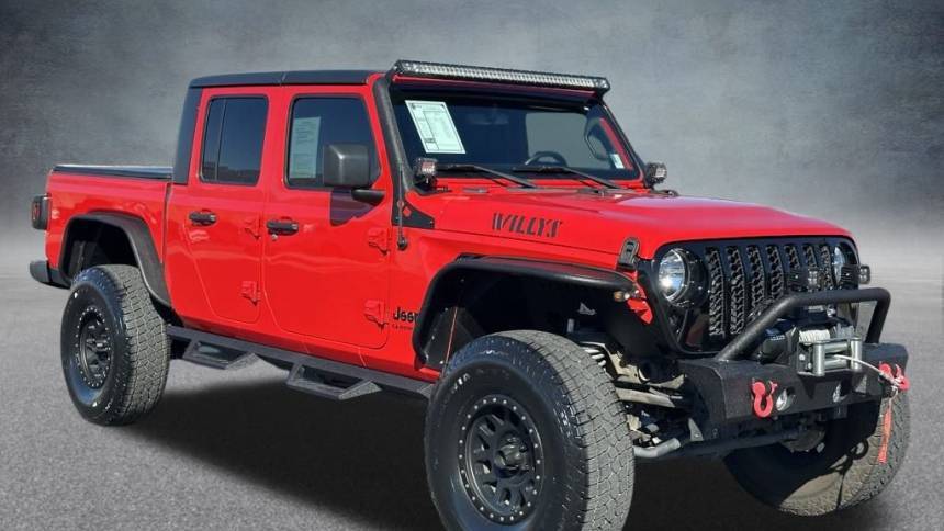2021 Jeep Gladiator Willys — Pickup Truck — 24,106 mi — Bullhead City, AZ