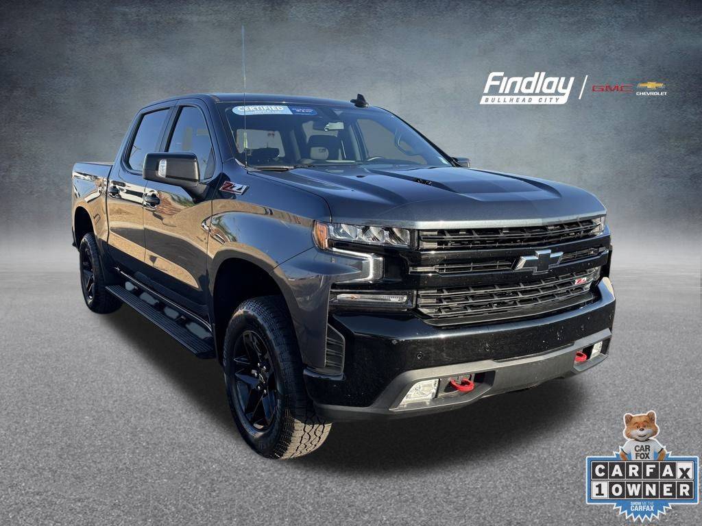 2021 Chevrolet Silverado 1500 LT Trail Boss — Pickup Truck — 48,689 mi — Bullhead City, AZ