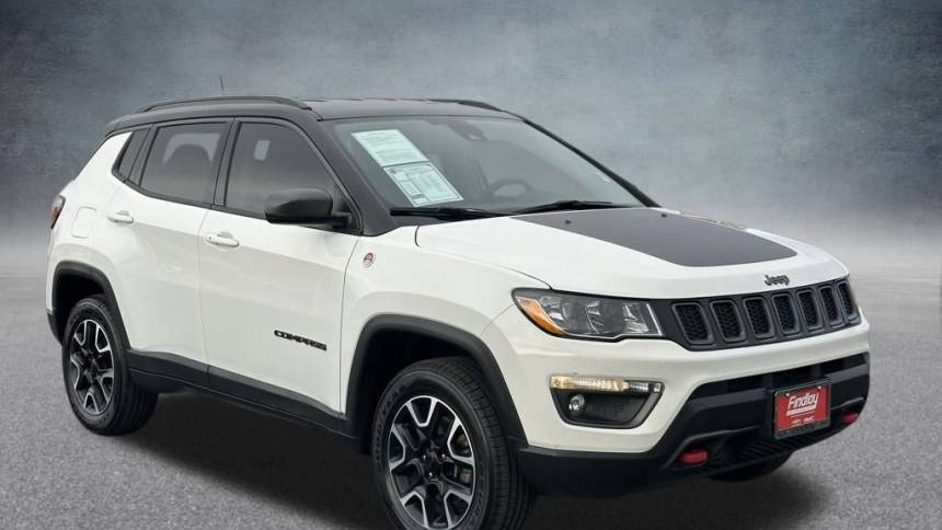 2021 Jeep Compass Trailhawk — SUV — 55,740 mi — Bullhead City, AZ