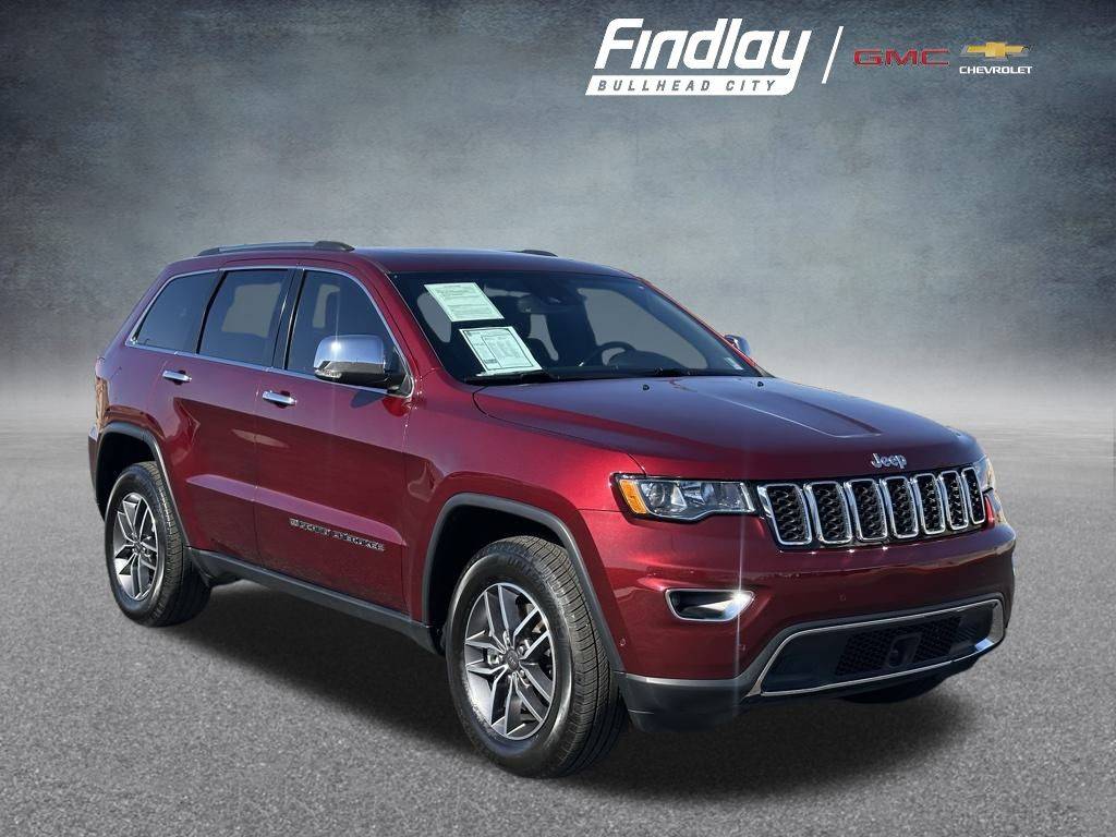 2022 Jeep Grand Cherokee WK Limited — SUV — 34,307 mi — Bullhead City, AZ